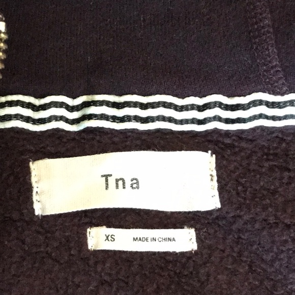 Aritzia TNA Pacific Hoodie- Purple - Size XS - Picture 5 of 9